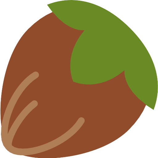 Vector Hazelnut Free PNG HQ Transparent PNG Image