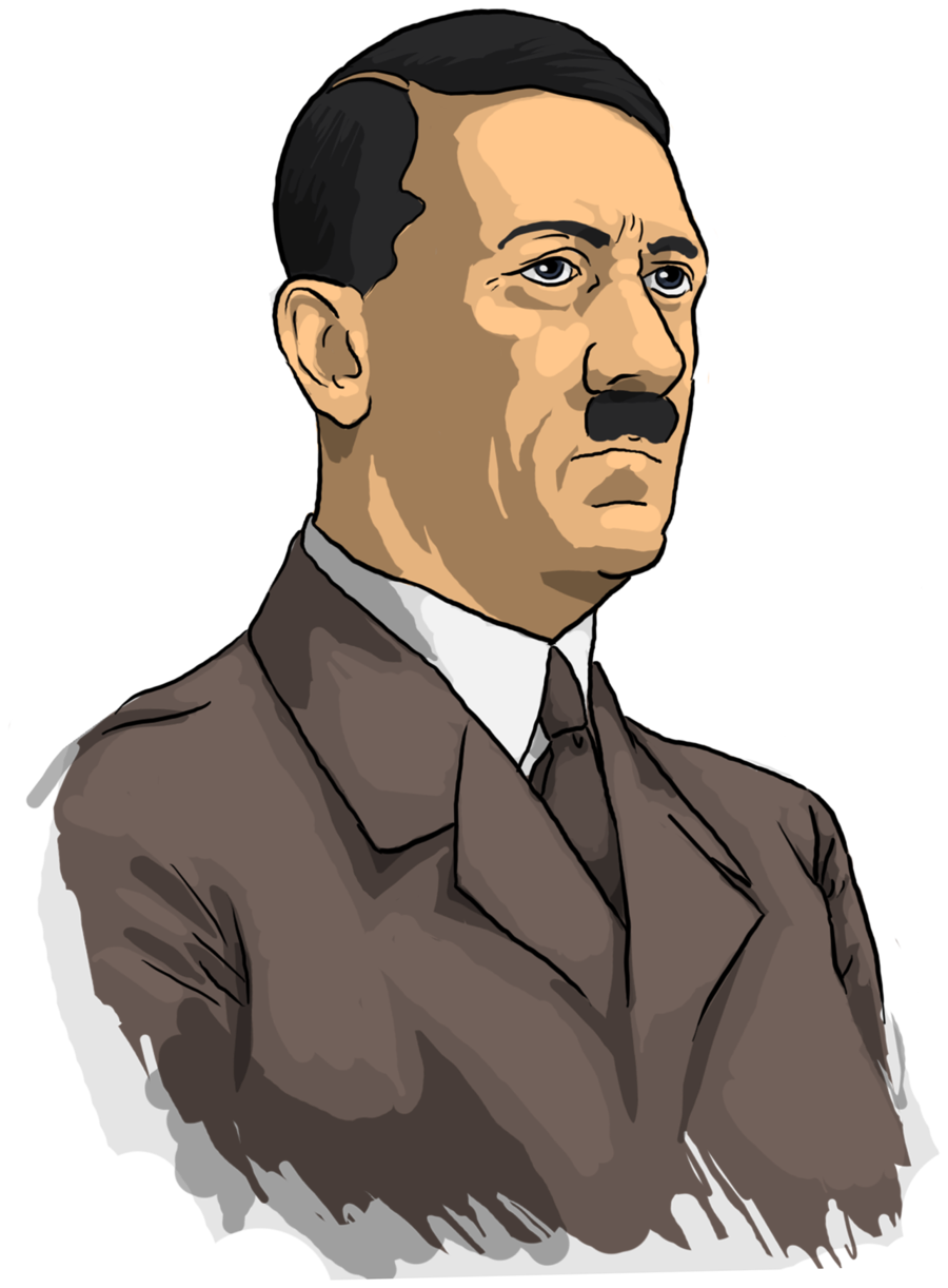 Vector Hitler Free PNG HQ Transparent PNG Image