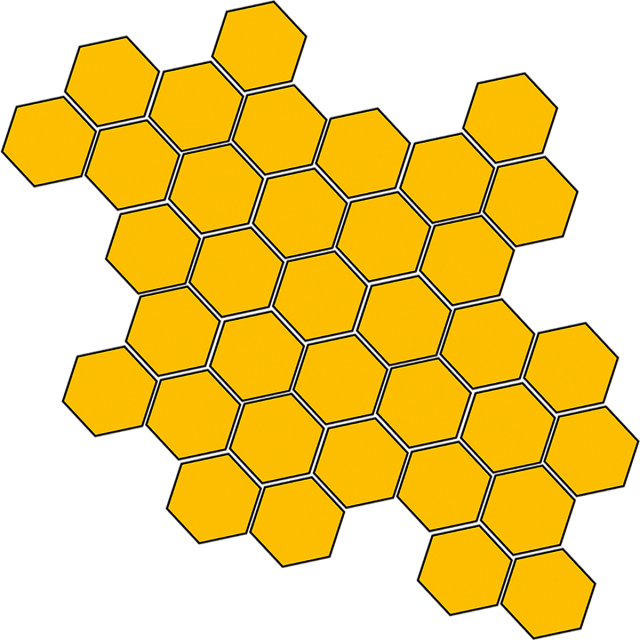 Vector Honeycomb PNG File HD Transparent PNG Image