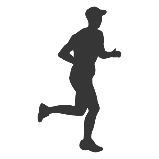 Person Jogging Vector Free HQ Image Transparent PNG Image