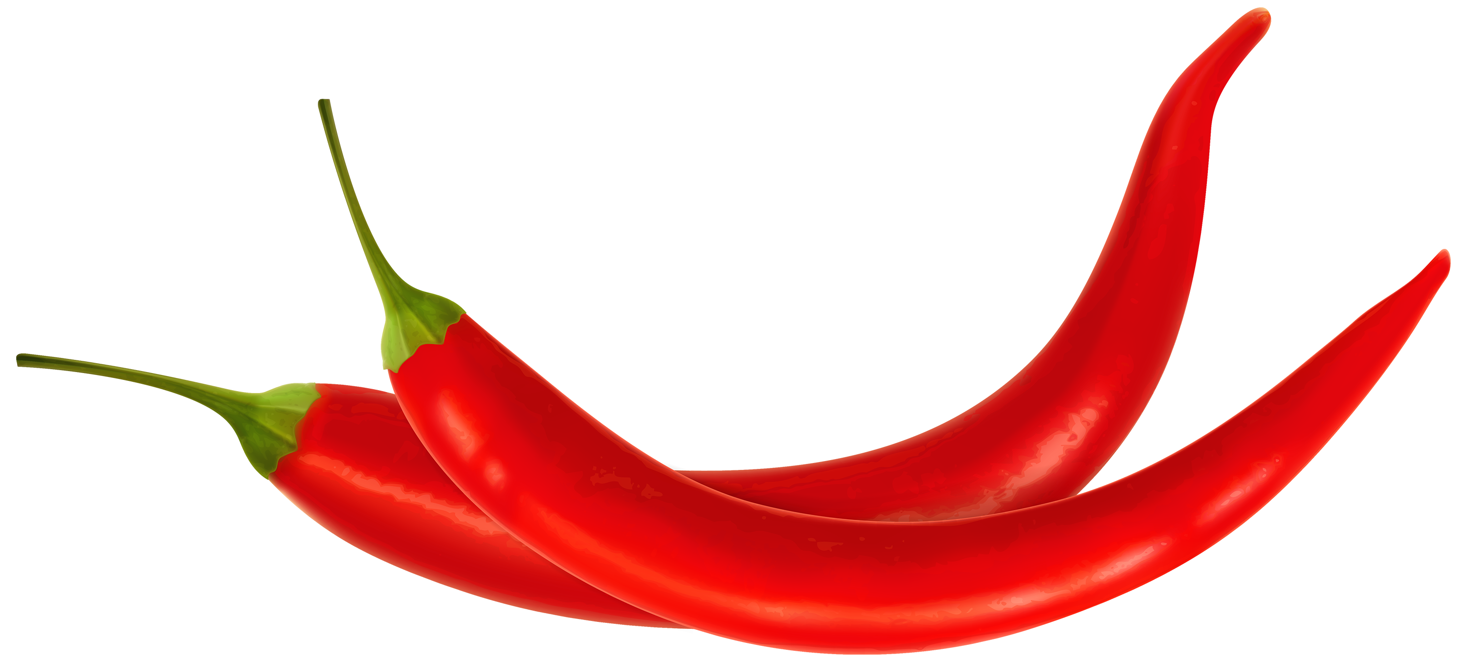 And Chilli Vector Green Red Transparent PNG Image