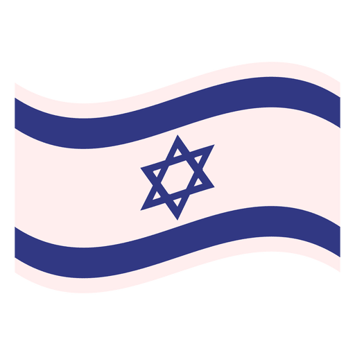 Israel Vector Flag Free Clipart HQ Transparent PNG Image