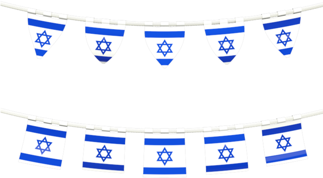 Israel Vector Flag Free Photo Transparent PNG Image