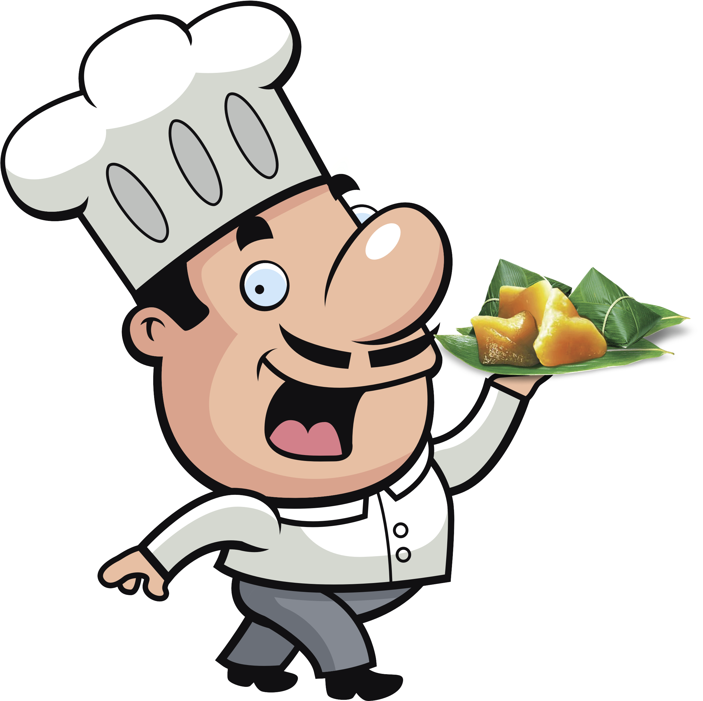 Chef Cook Vector Free HQ Image Transparent PNG Image