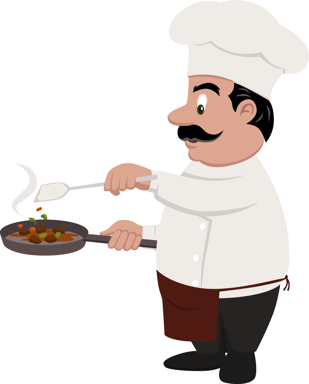 Chef Cook Vector PNG Image High Quality Transparent PNG Image