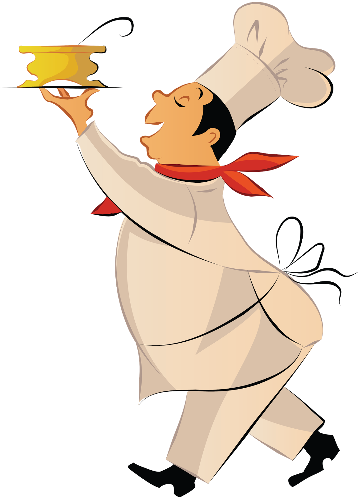 Chef Cook Vector Free Clipart HD Transparent PNG Image