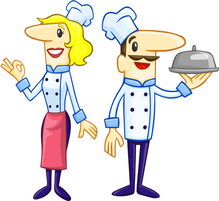 Chef Vector Free Download PNG HQ Transparent PNG Image