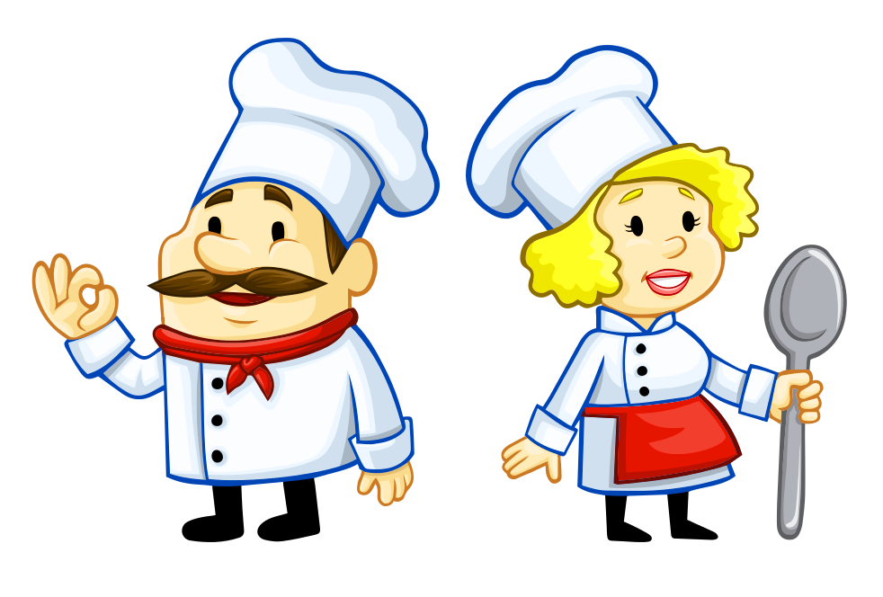 Chef Cook Vector Kitchen PNG Image High Quality Transparent PNG Image