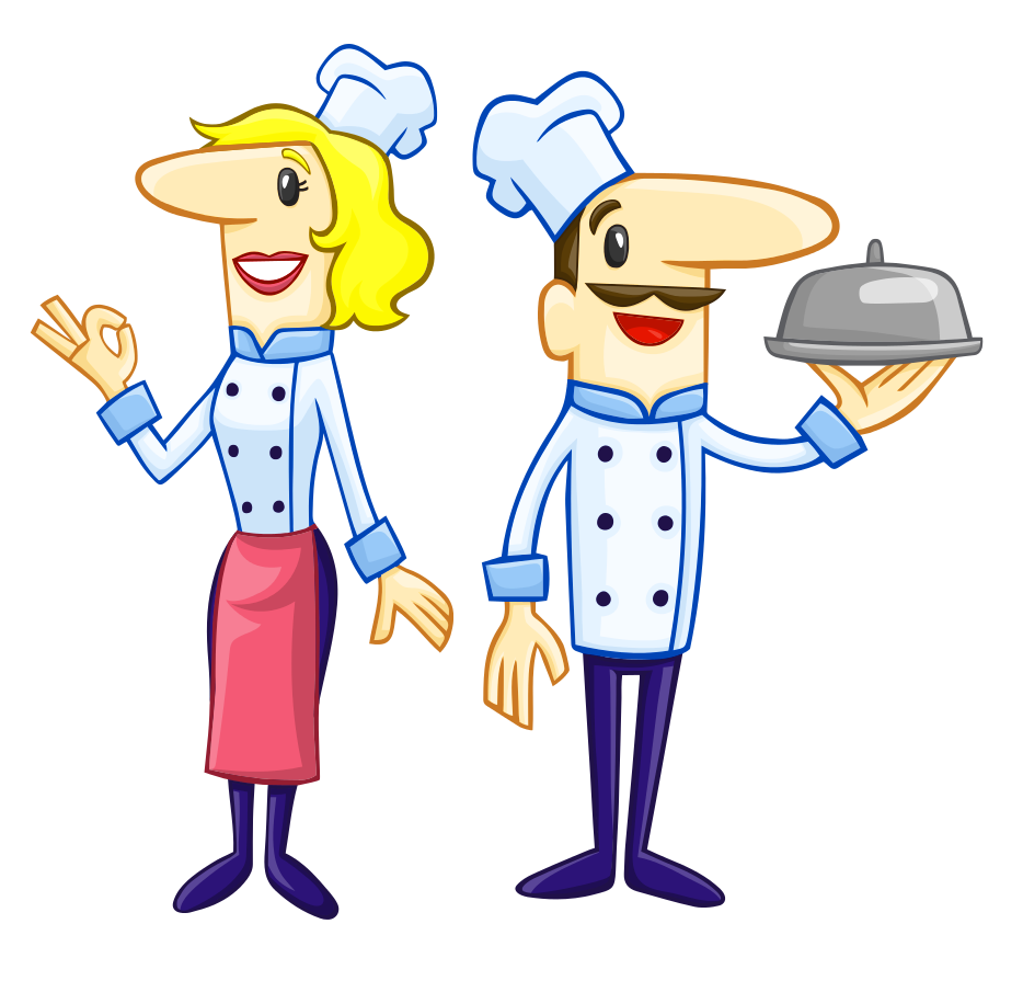 Chef Cook Vector Kitchen Download Free Image Transparent PNG Image