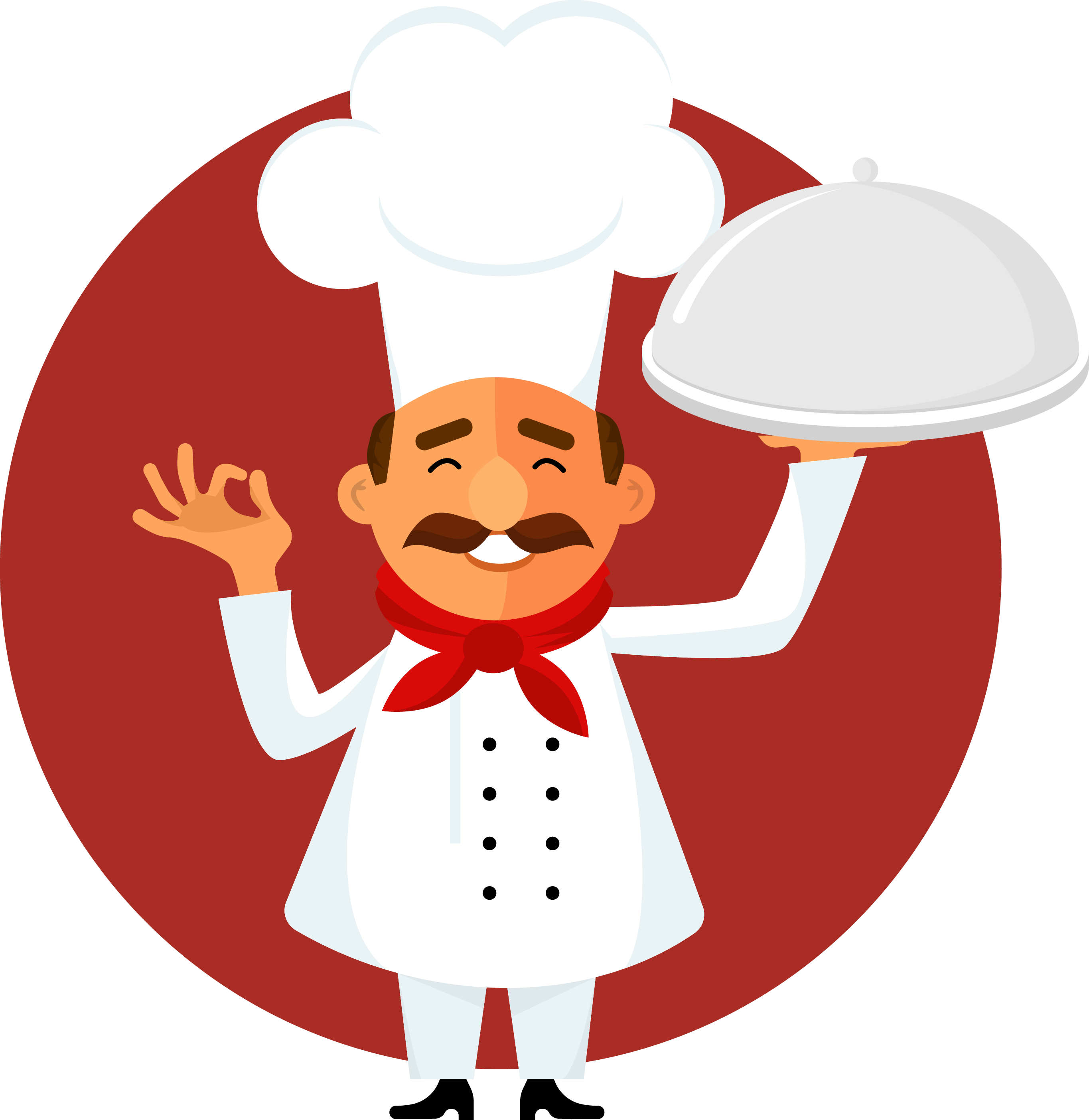 Chef Vector Kitchen Download HQ Transparent PNG Image