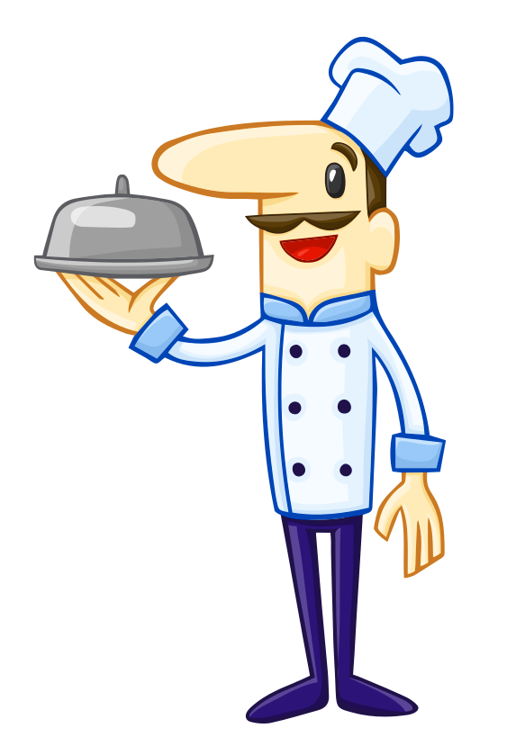 Chef Vector Master Free HD Image Transparent PNG Image