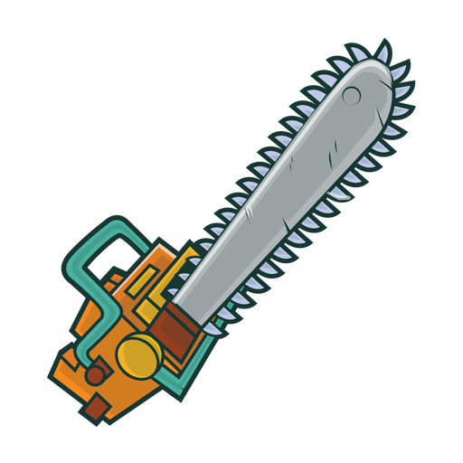 Chainsaw Vector Free Transparent Image HQ Transparent PNG Image