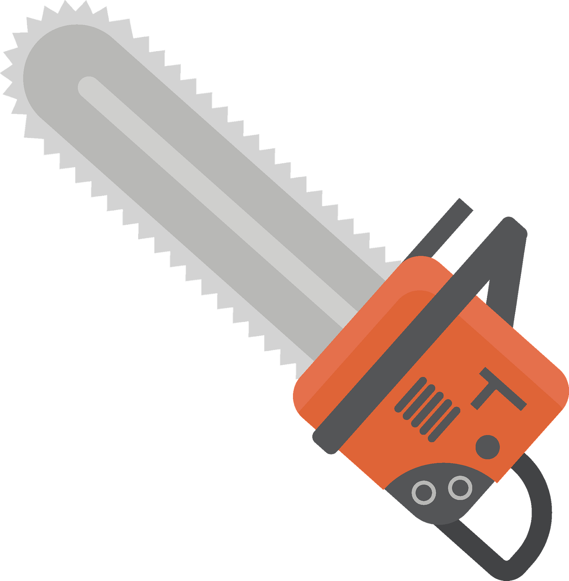 Chainsaw Vector Free Download Image Transparent PNG Image