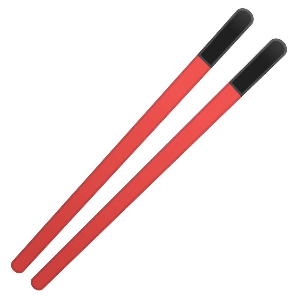 Vector Chopsticks Free Clipart HQ Transparent PNG Image