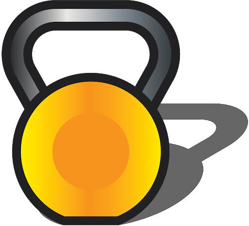 Kettlebell Vector Free HQ Image Transparent PNG Image