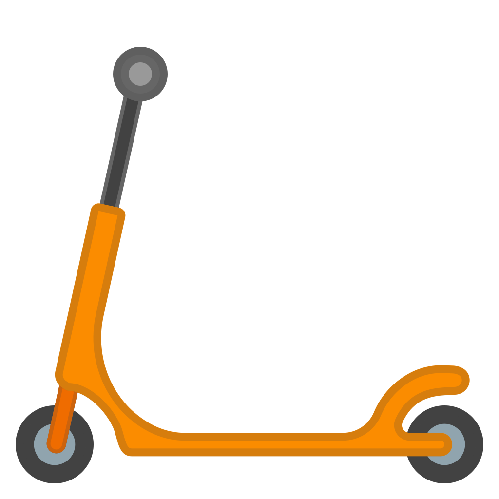 Scooter Vector Kick Download HQ Transparent PNG Image