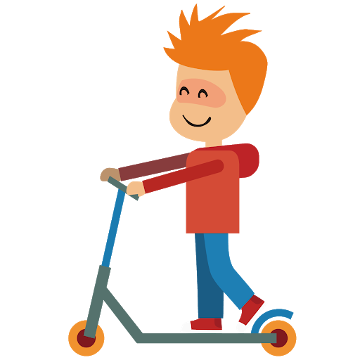 Scooter Vector Kick Free Transparent Image HD Transparent PNG Image