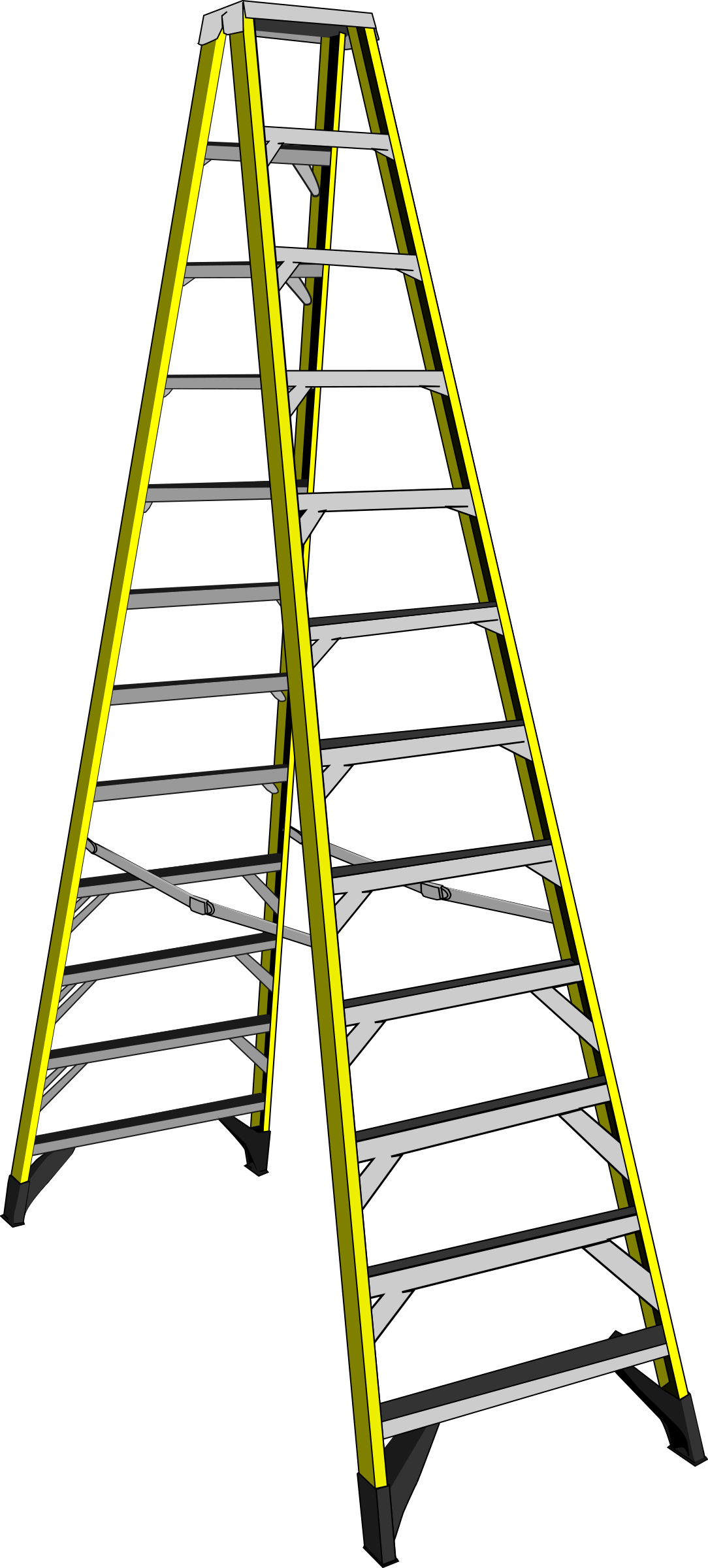 Step Vector Ladder HQ Image Free Transparent PNG Image