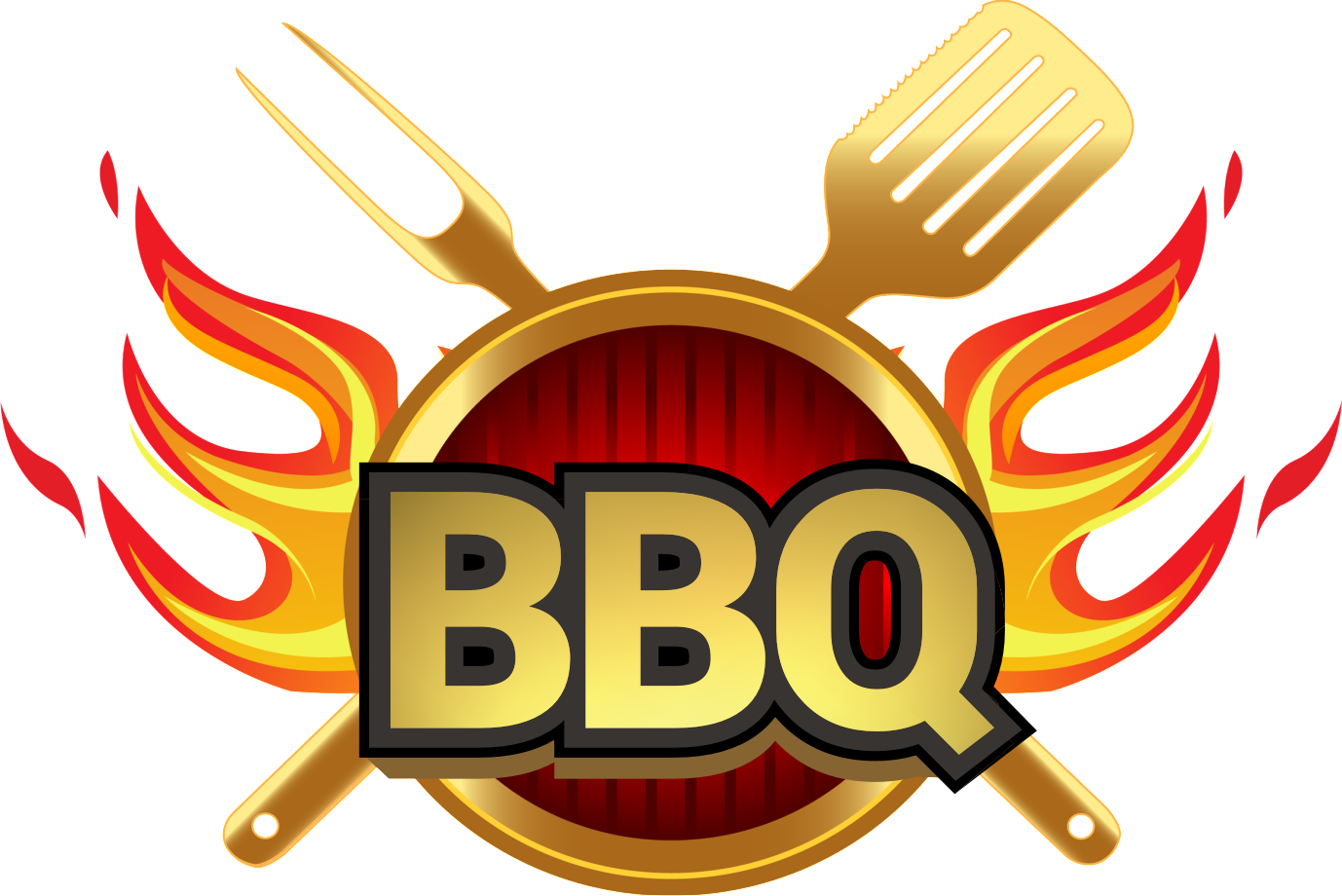 Vector Bbq Free HD Image Transparent PNG Image