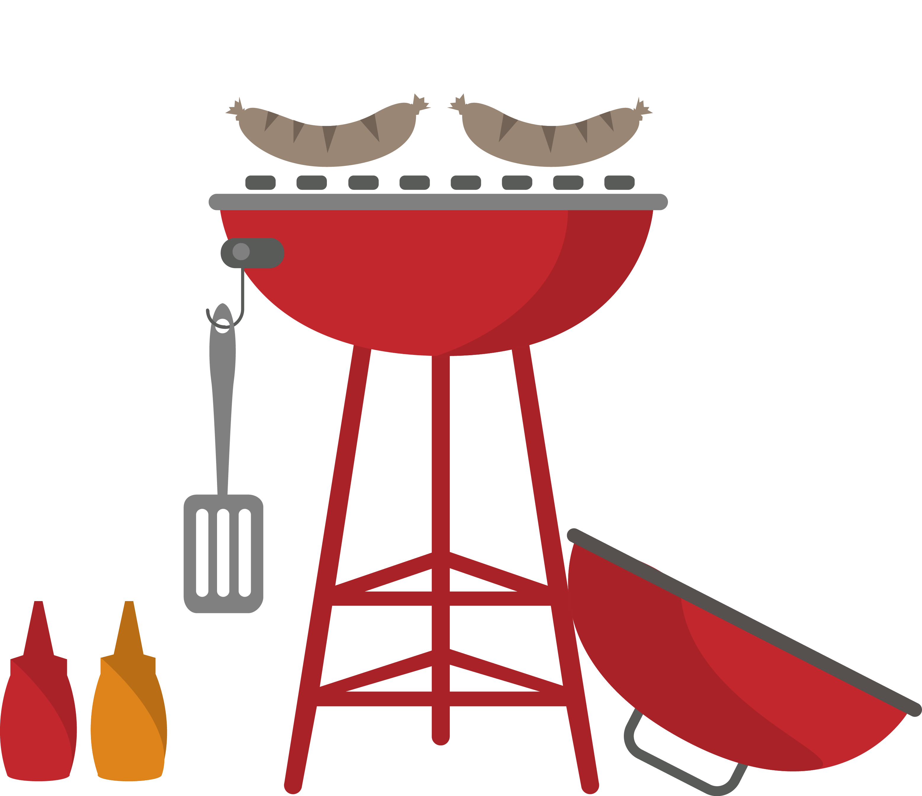 Vector Bbq Free Download PNG HQ Transparent PNG Image