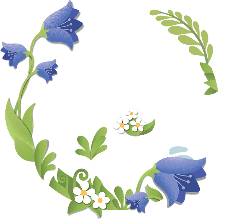 Vector Pic Bluebells Free Transparent Image HQ Transparent PNG Image