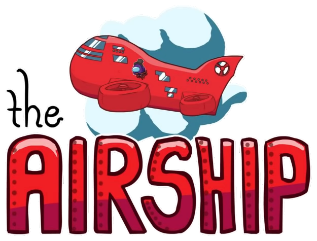 Vector Airship PNG Image High Quality Transparent PNG Image