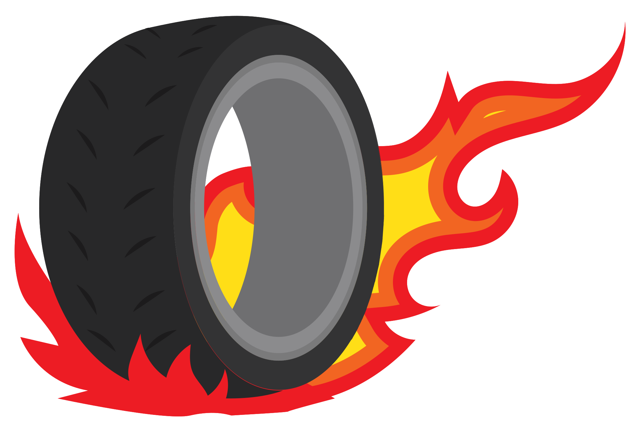 Vector Tire Free Clipart HD Transparent PNG Image