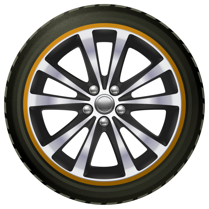 Vector Tire HQ Image Free Transparent PNG Image