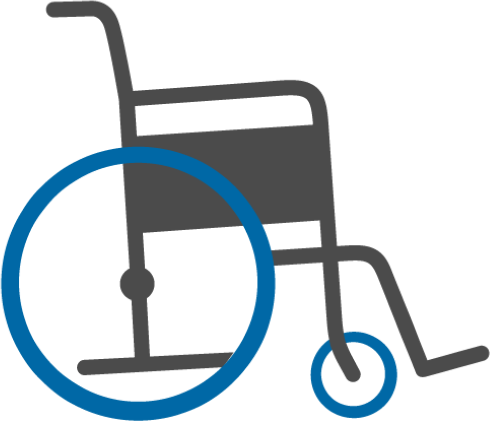 Wheelchair Vector Free HD Image Transparent PNG Image