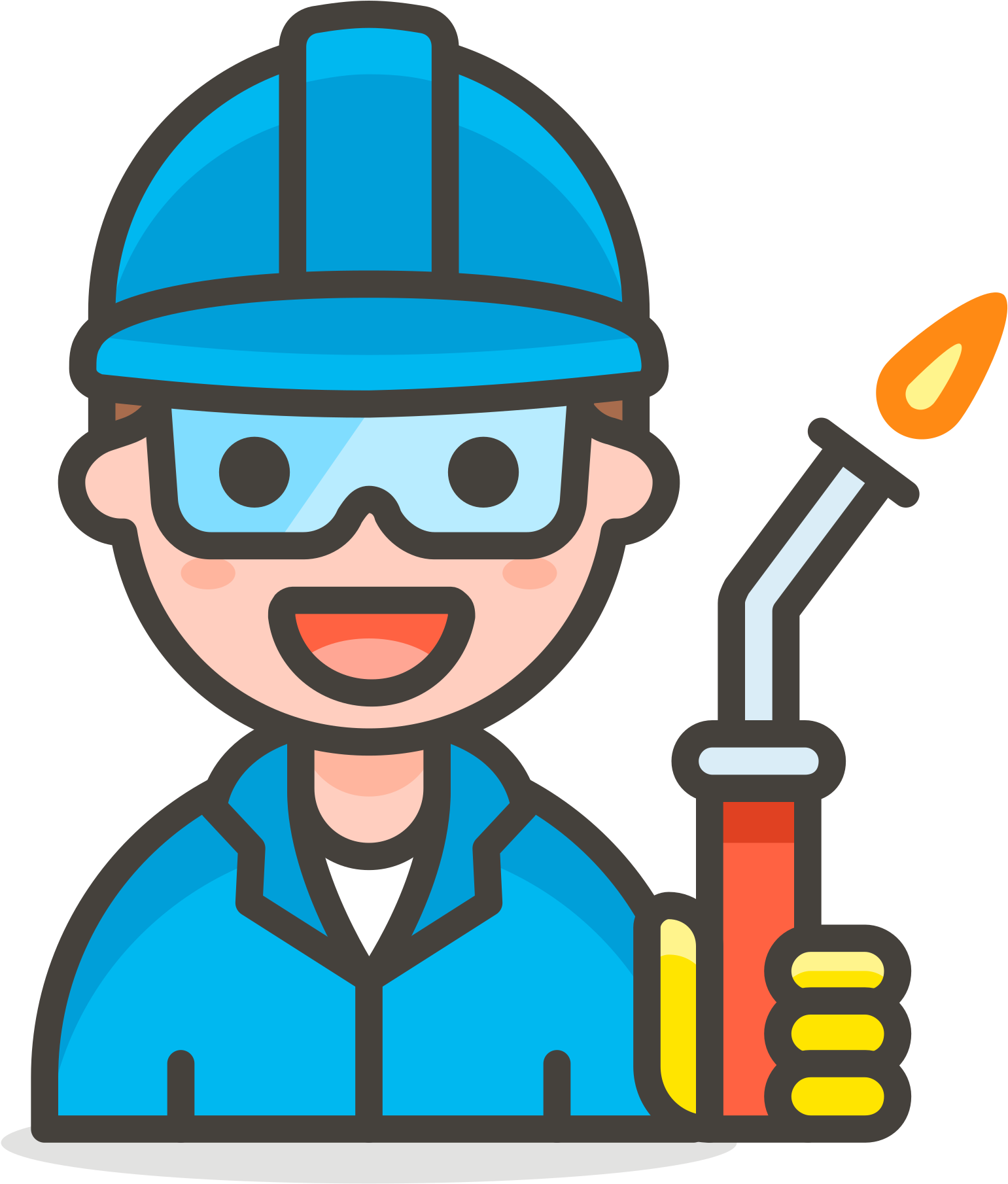 Vector Worker Free HQ Image Transparent PNG Image