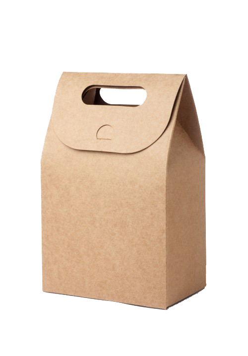 Paper Bag Vector Free HQ Image Transparent PNG Image