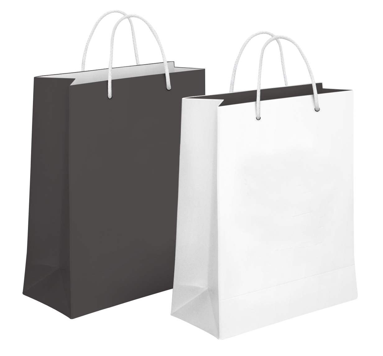 Paper Bag Vector PNG Image High Quality Transparent PNG Image