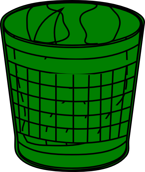 Vector Trash Can Garbage Free Download PNG HD Transparent PNG Image