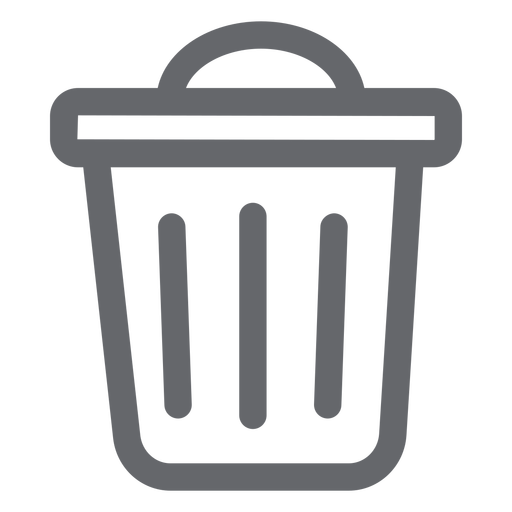 Vector Waste Can Garbage Free Transparent Image HD Transparent PNG Image