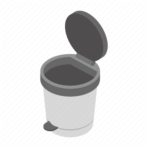 Vector Waste Can Garbage Free HD Image Transparent PNG Image