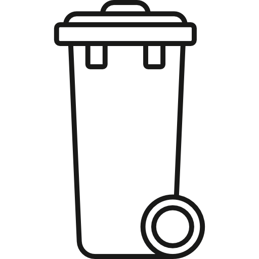 Vector Waste Can Garbage Free Transparent Image HD Transparent PNG Image