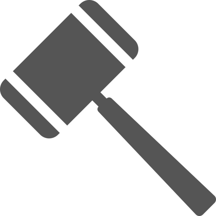 Gavel Vector PNG Image High Quality Transparent PNG Image