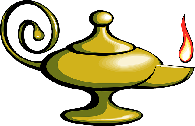 Genie Lamp Vector Pic PNG File HD Transparent PNG Image