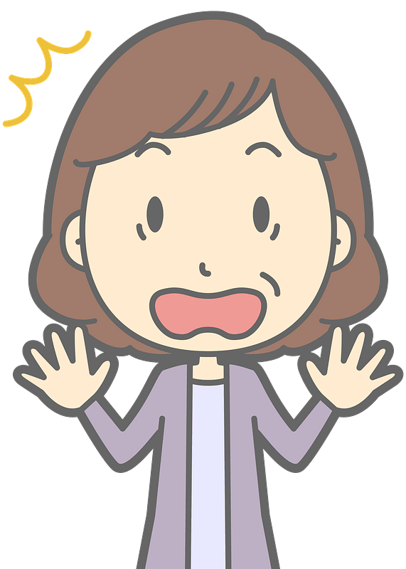 Woman Vector Pic Surprised Free Photo Transparent PNG Image