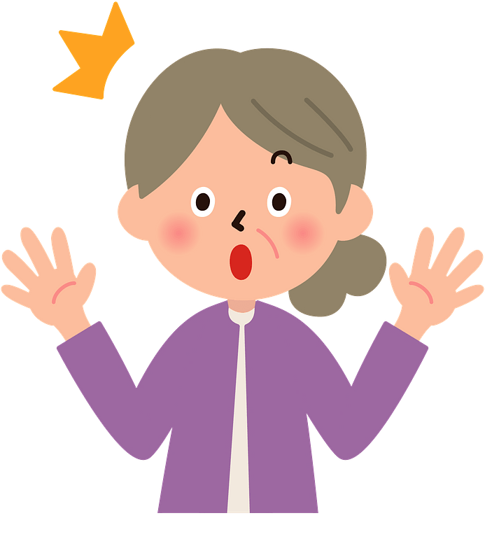 Woman Vector Surprised PNG Download Free Transparent PNG Image