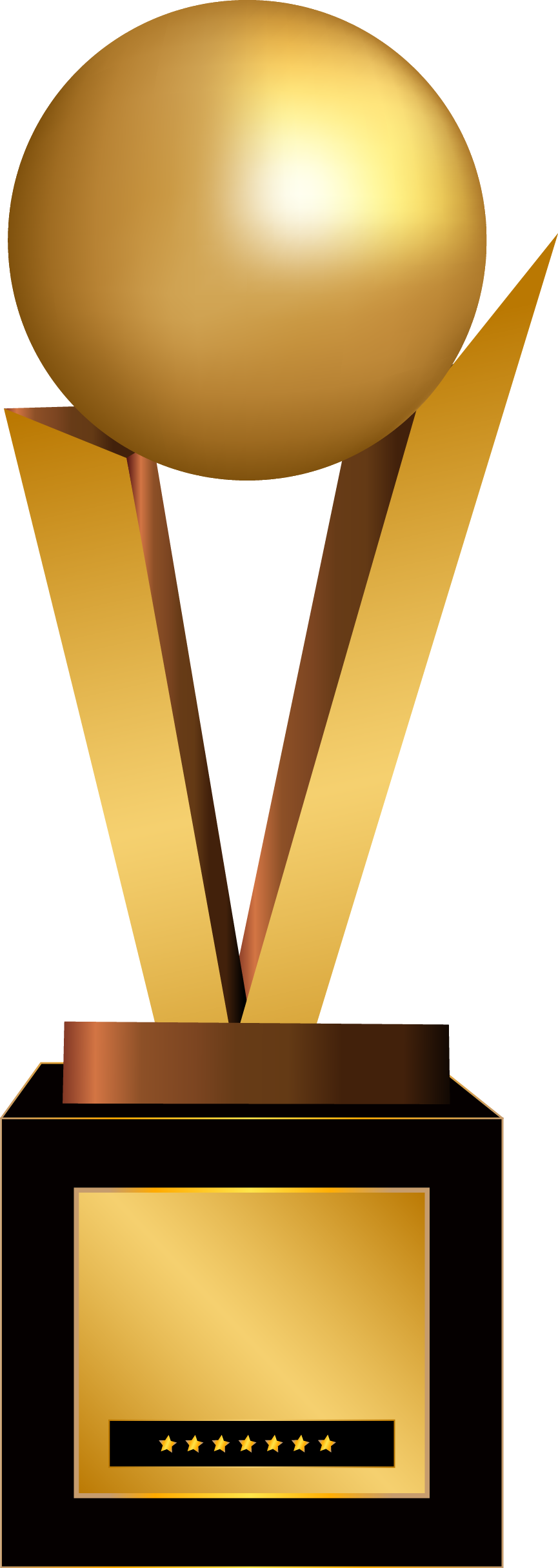 Trophy Product Computer Icons Award Vector Transparent PNG Image