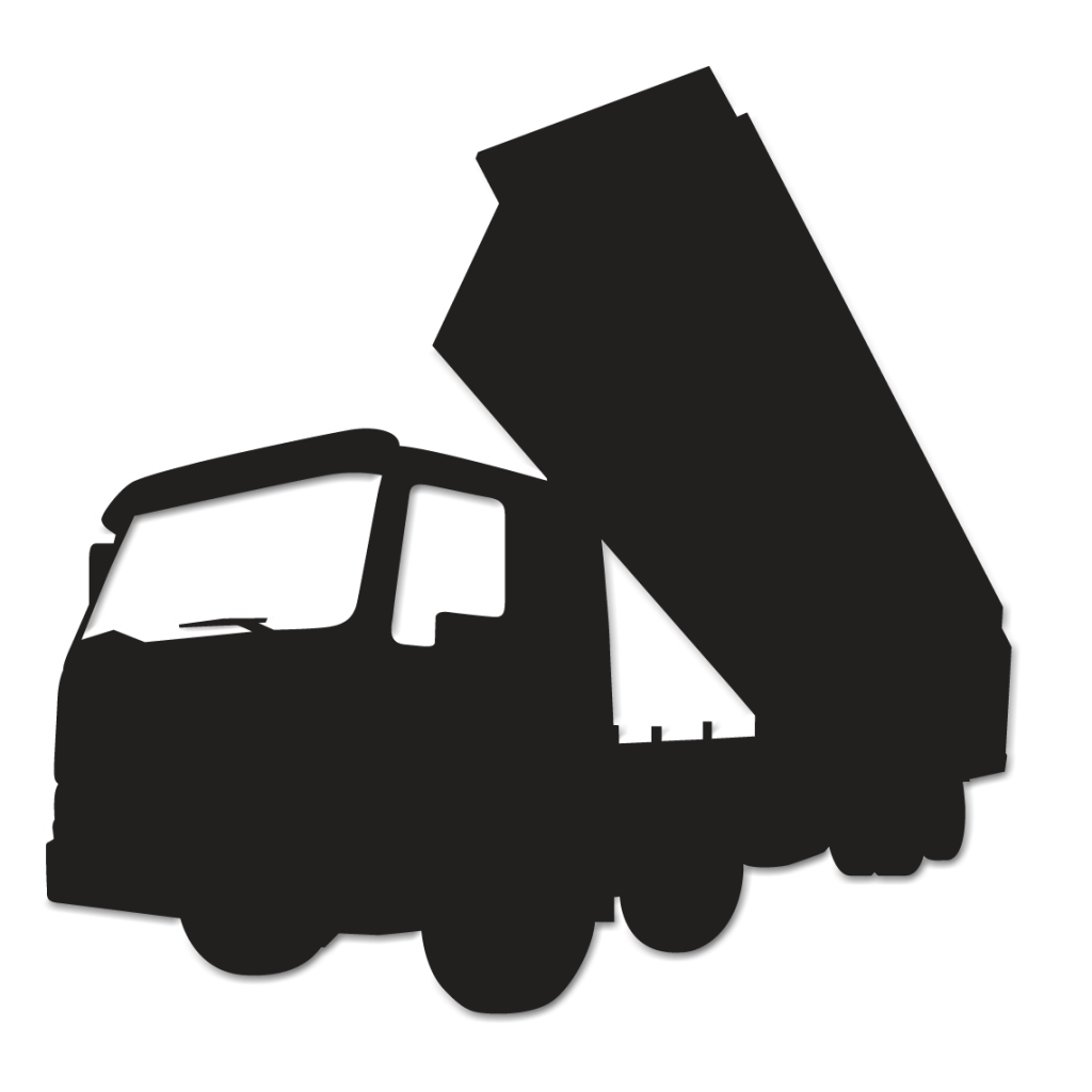 Cargo Truck Dump HD Image Free Transparent PNG Image