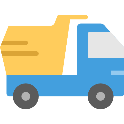 Cargo Truck Dump PNG Image High Quality Transparent PNG Image