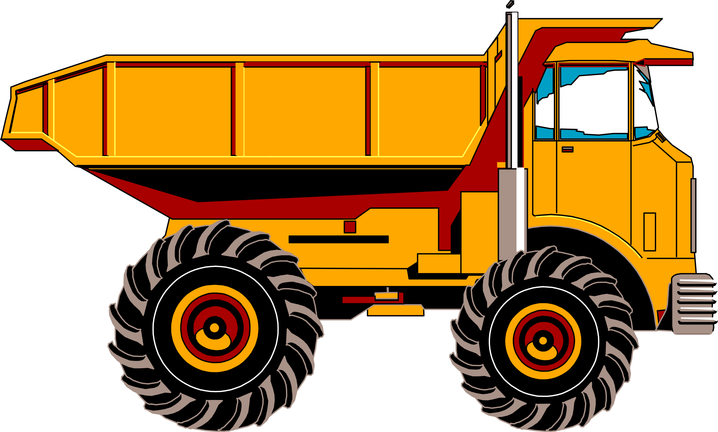 Industrial Truck Dump Download HD Transparent PNG Image