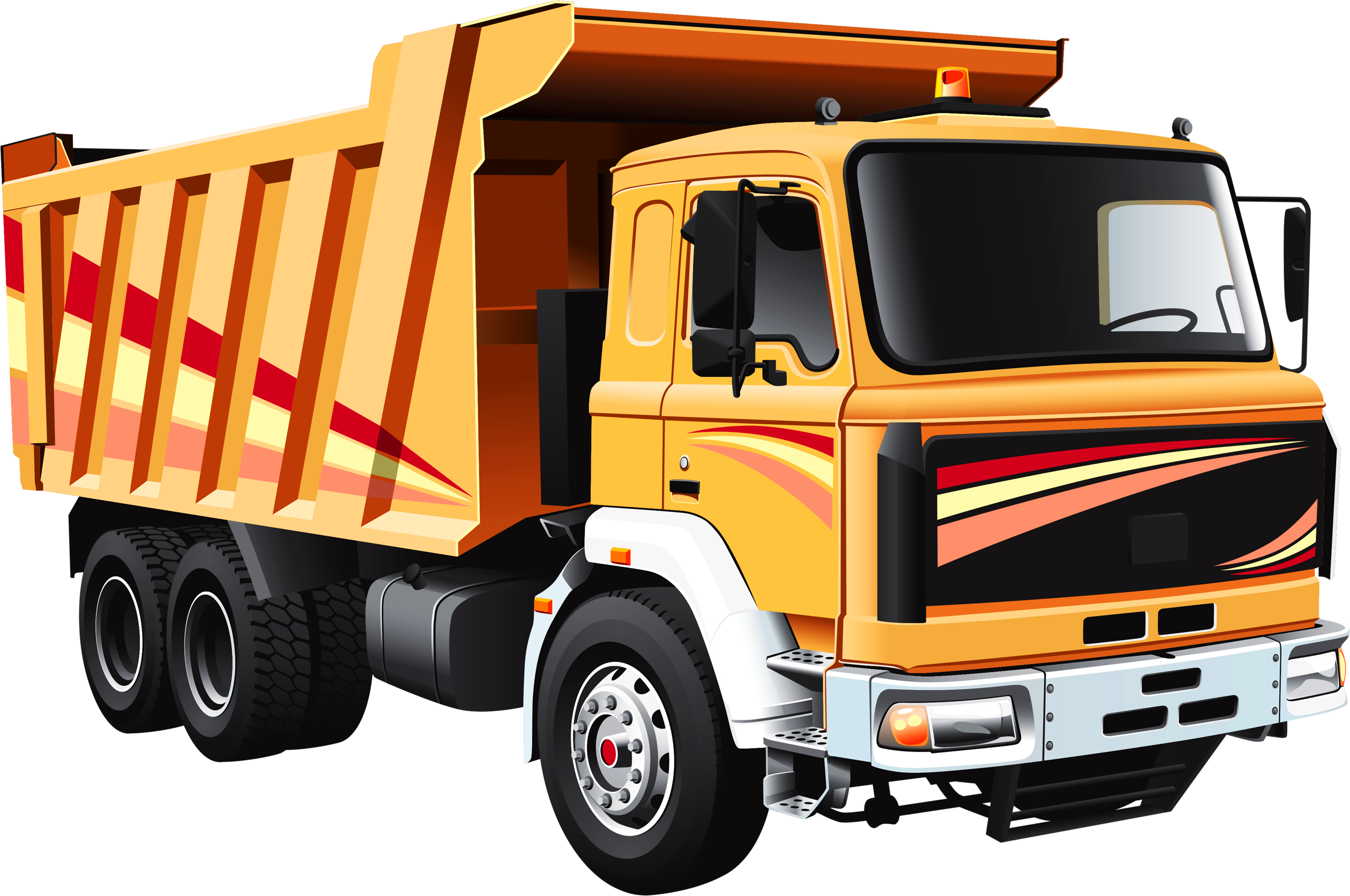 Industrial Truck Dump Free PNG HQ Transparent PNG Image