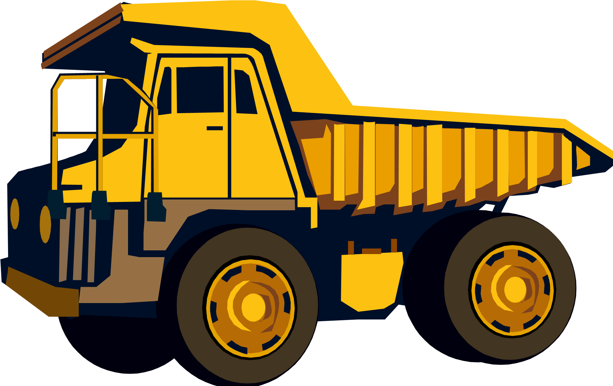 Picture Industrial Truck Dump Free Photo Transparent PNG Image