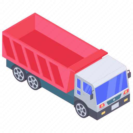 Vector Truck Dump PNG Free Photo Transparent PNG Image