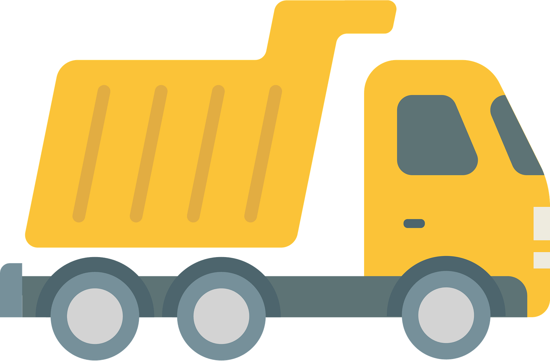 Vector Truck Dump PNG Download Free Transparent PNG Image