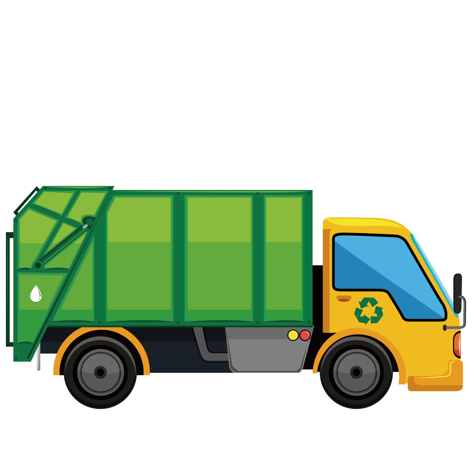 Vector Truck Dump Free HD Image Transparent PNG Image