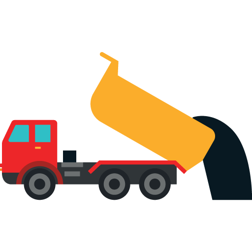 Vector Truck Dump Free HD Image Transparent PNG Image